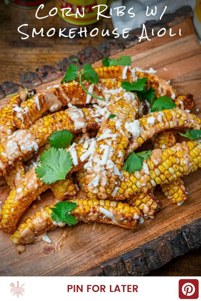 Tiktok viral corn rib recipe