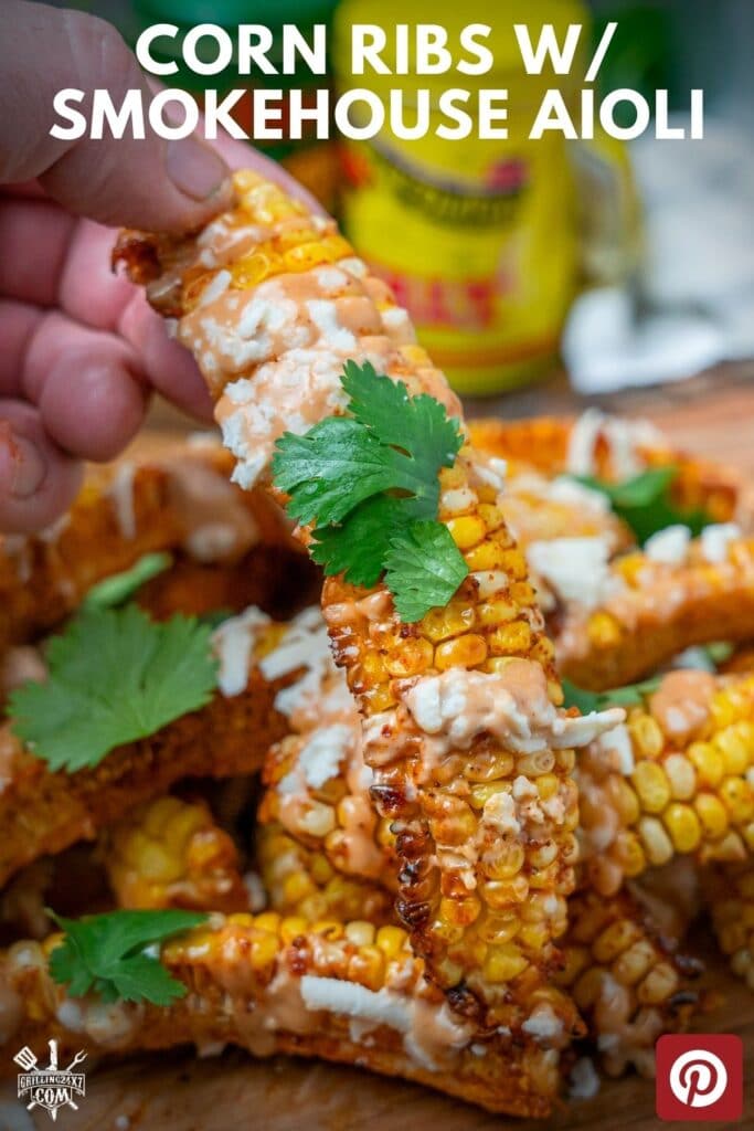 corn rib recipe with dukes mayo