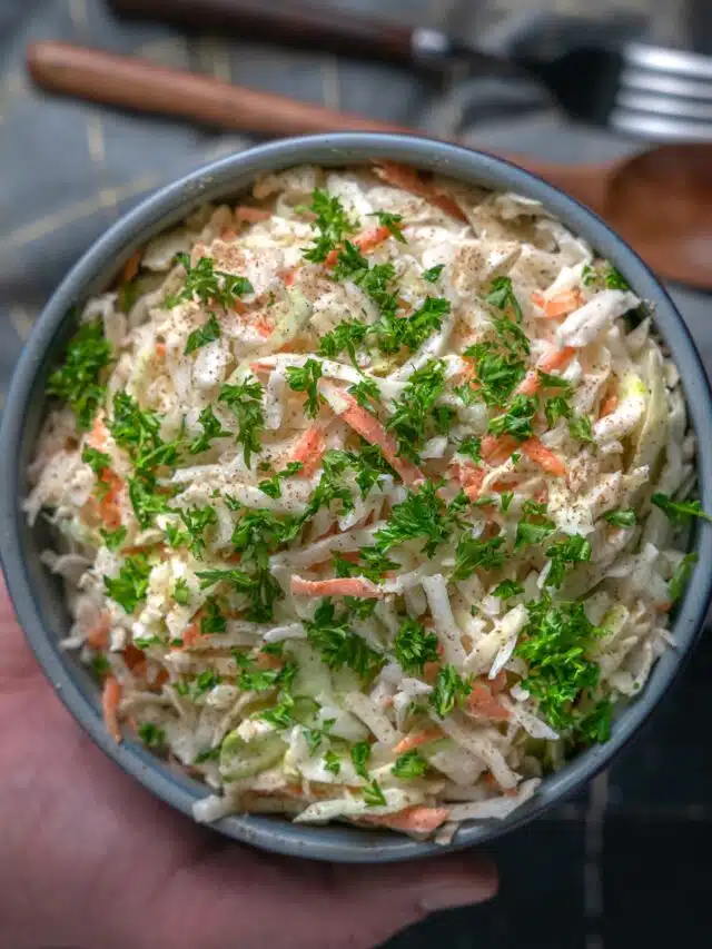 how to prepare classic southern coleslaw recipe