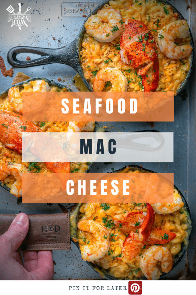 how to make seafood Mac and cheese recipe