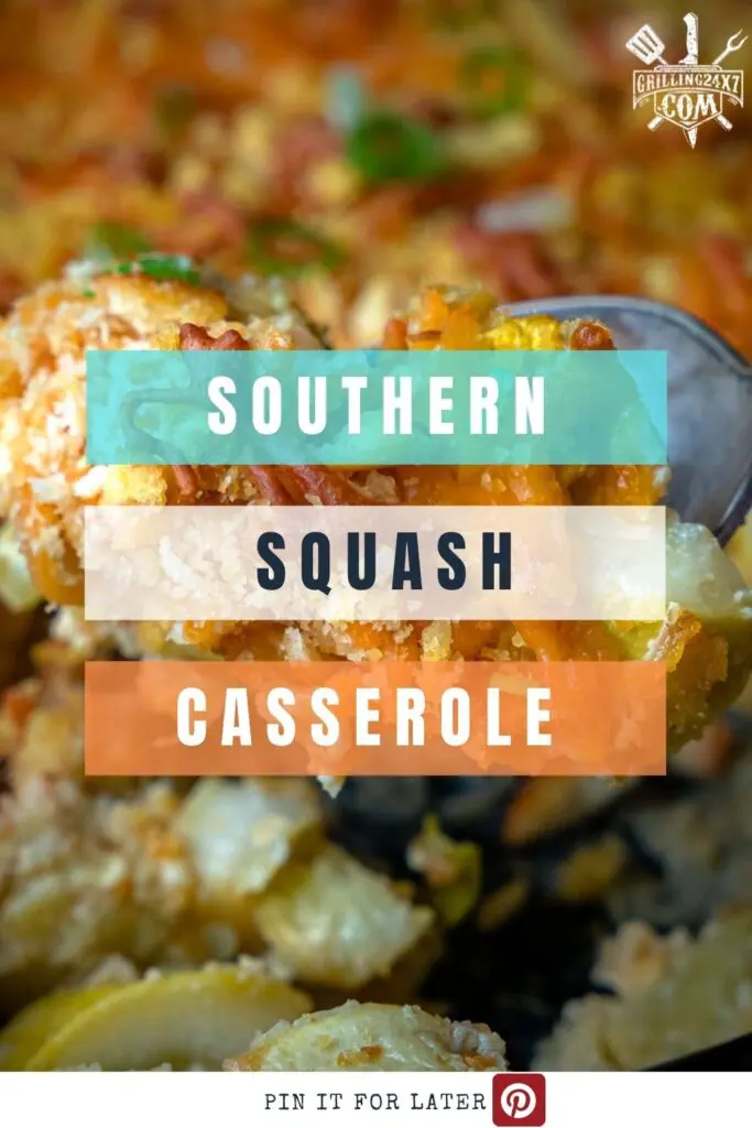 classic southern squash casserole