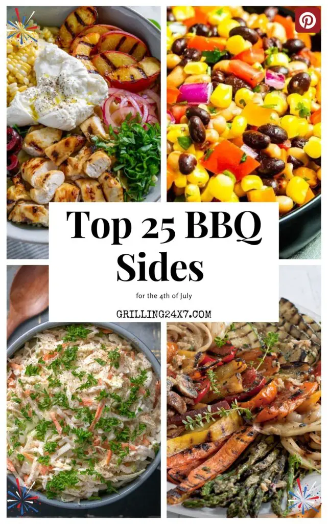 top 25 best bbq sides for the 4th of July