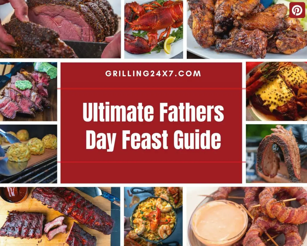 ultimate list of fathers day recipes collage