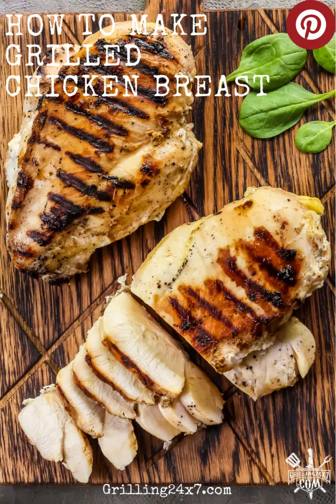 how to make grilled chicken breast recipe
