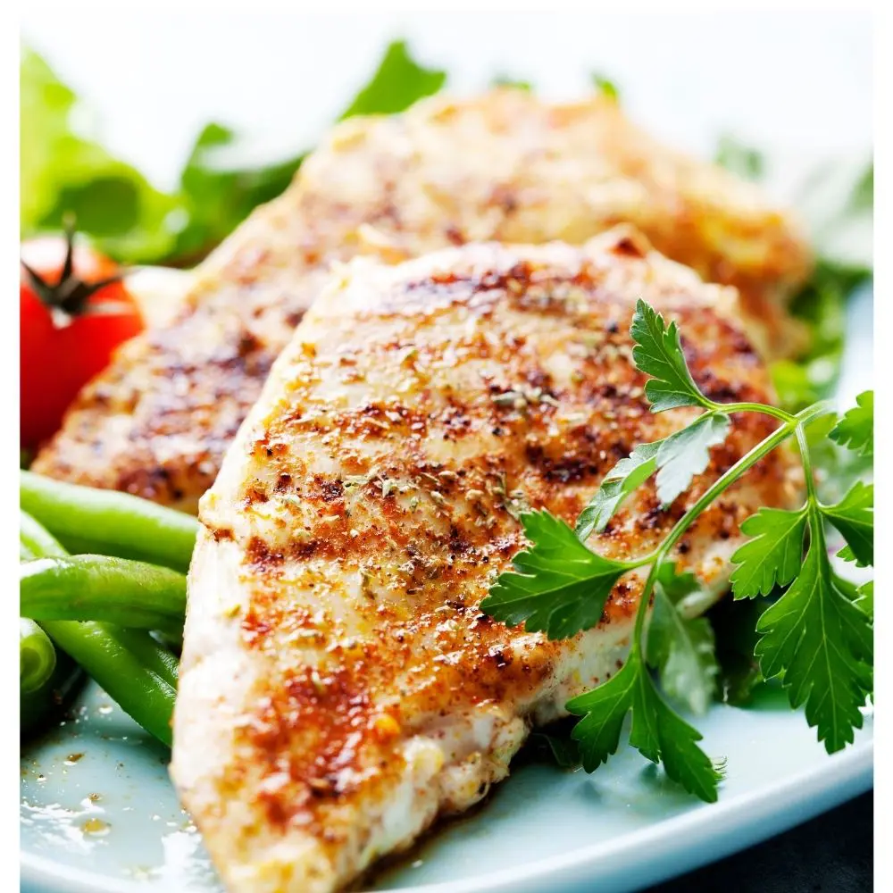 how to make grilled chicken breasts