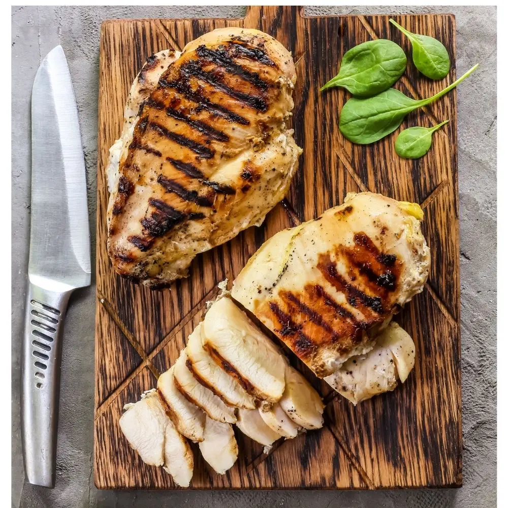 how to make grilled chicken breasts