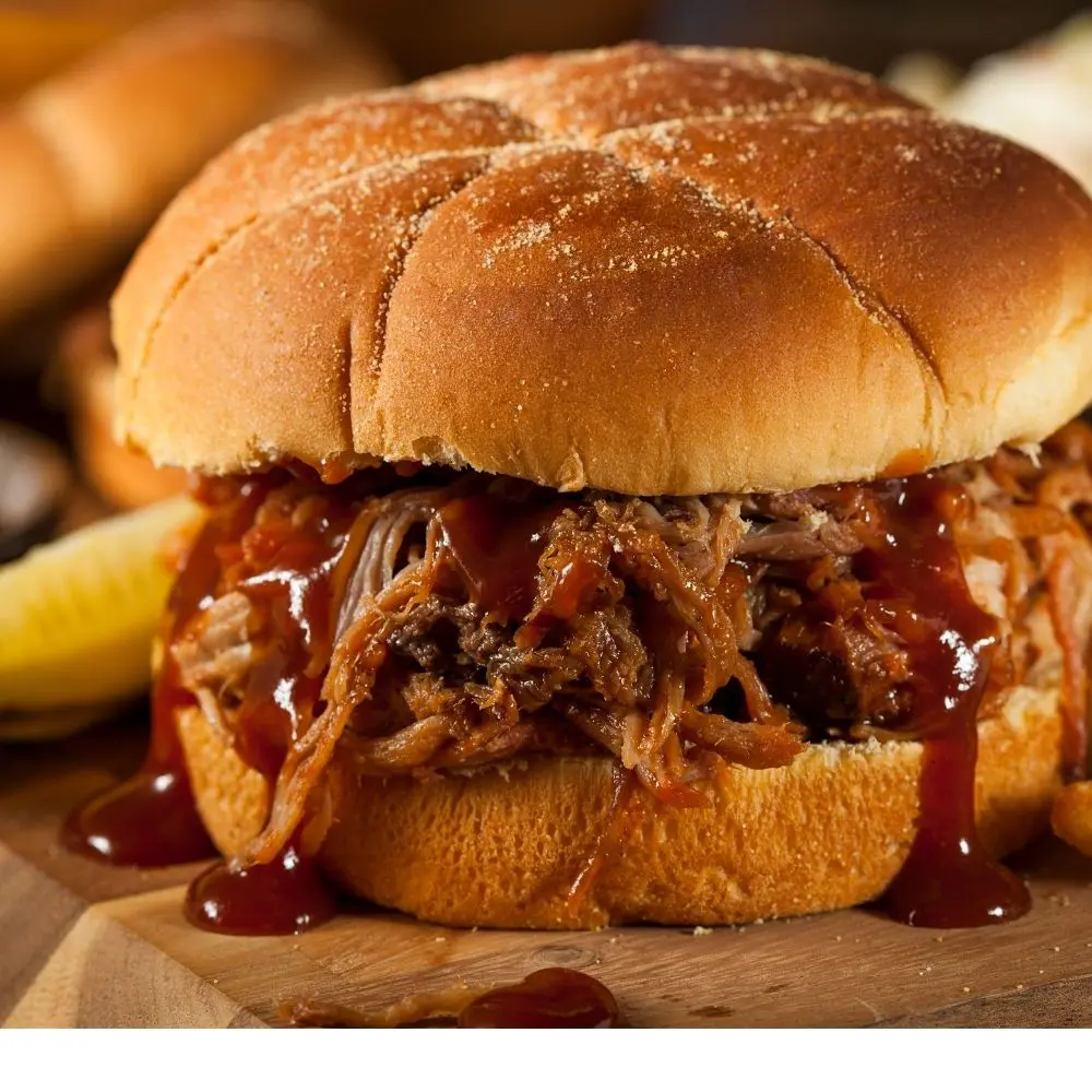 imperial stout beer bbq sauce recipe on pulled pork