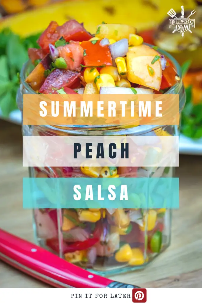 peach salsa recipe for summertime