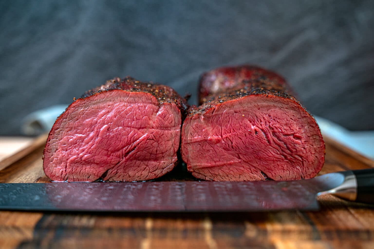 smoked beef fillet
