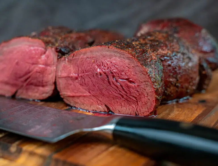 beef tenderloin with coffee beef rub