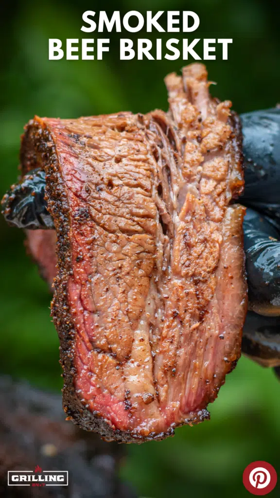 Smoked Pellet Grill Brisket - Smoked BBQ Source