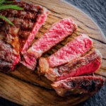 sliced boneless ribeye steak