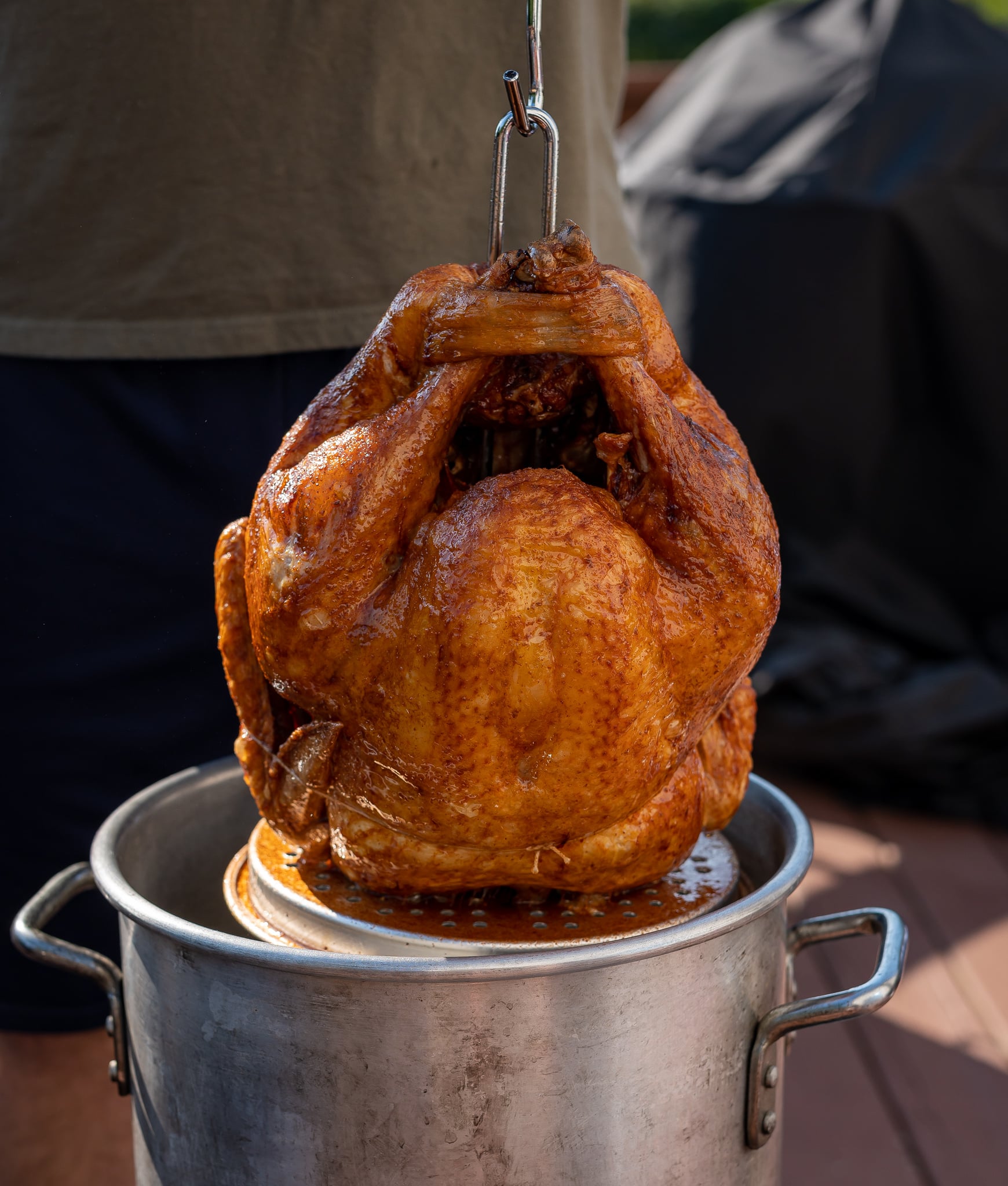 The Best Deep Fried Turkey Recipe - Grilling 24x7