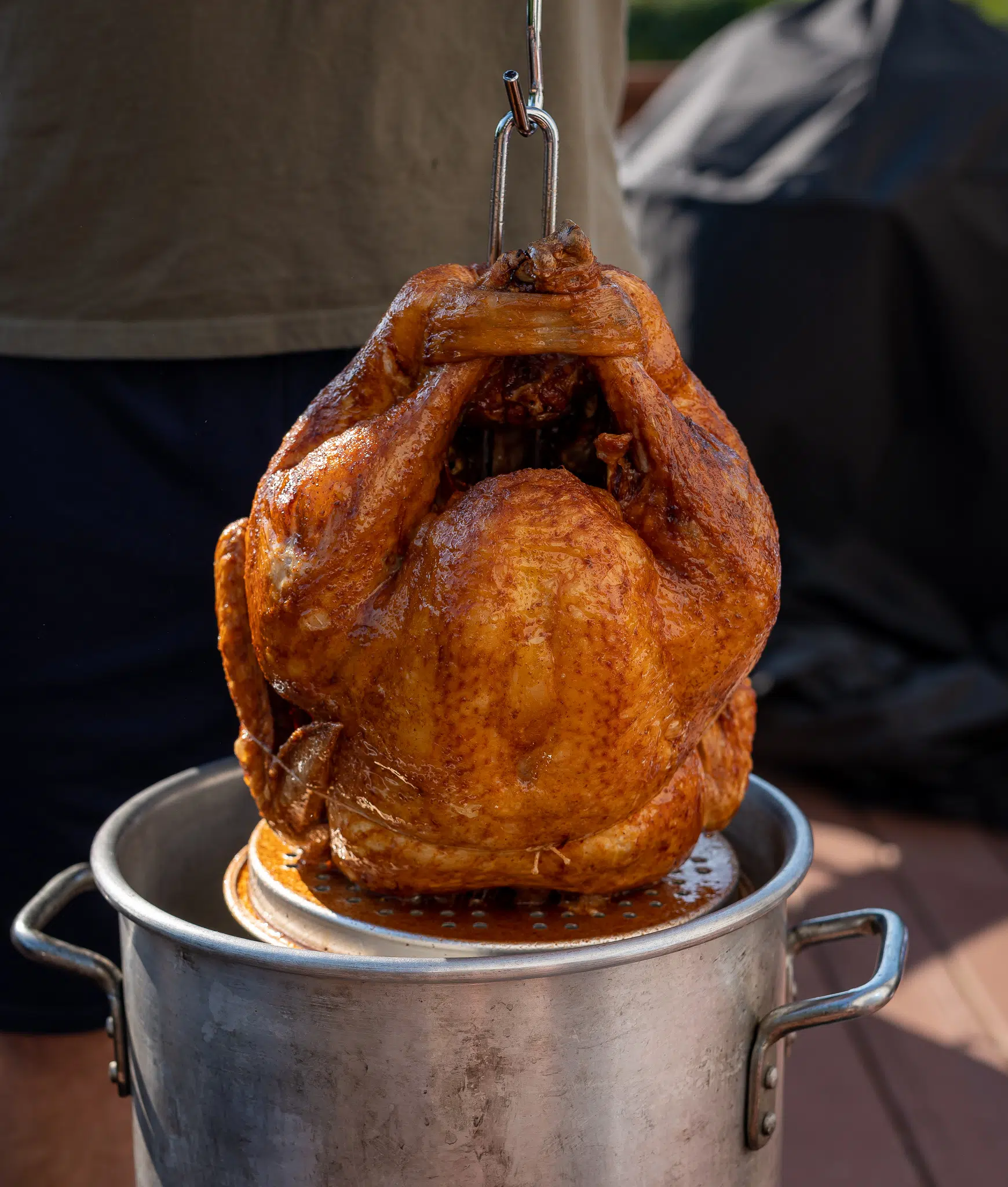 How to Deep Fry Turkey