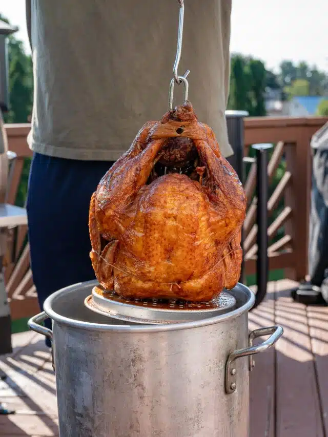 Recipe for Deep Fried Turkey Story