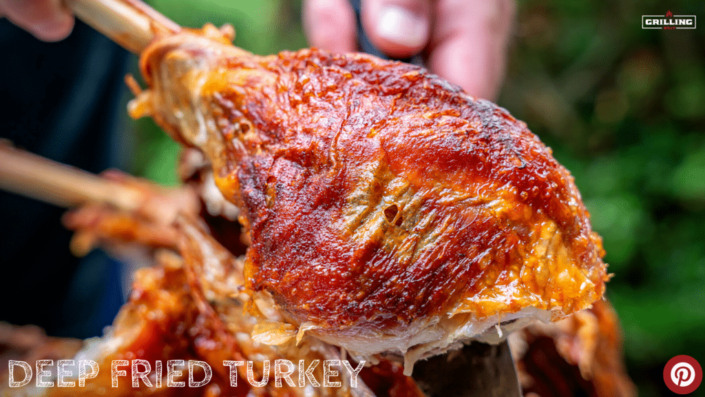 deep fried turkey leg