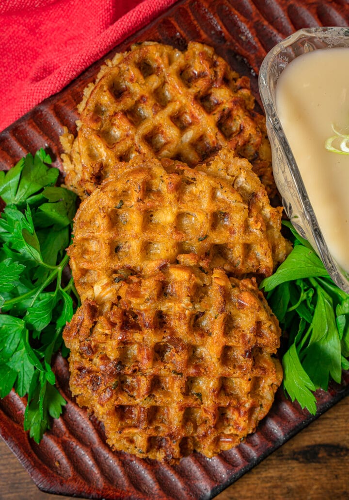 Stove Top Stuffing Waffles Grilling 24x7