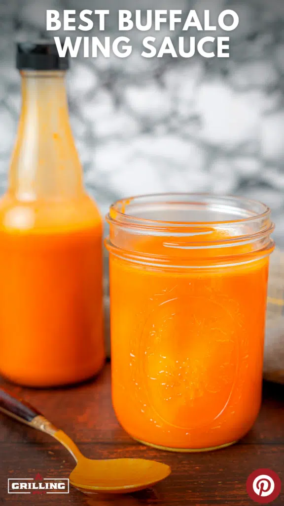 how to make the best buffalo sauce in 5 minutes 