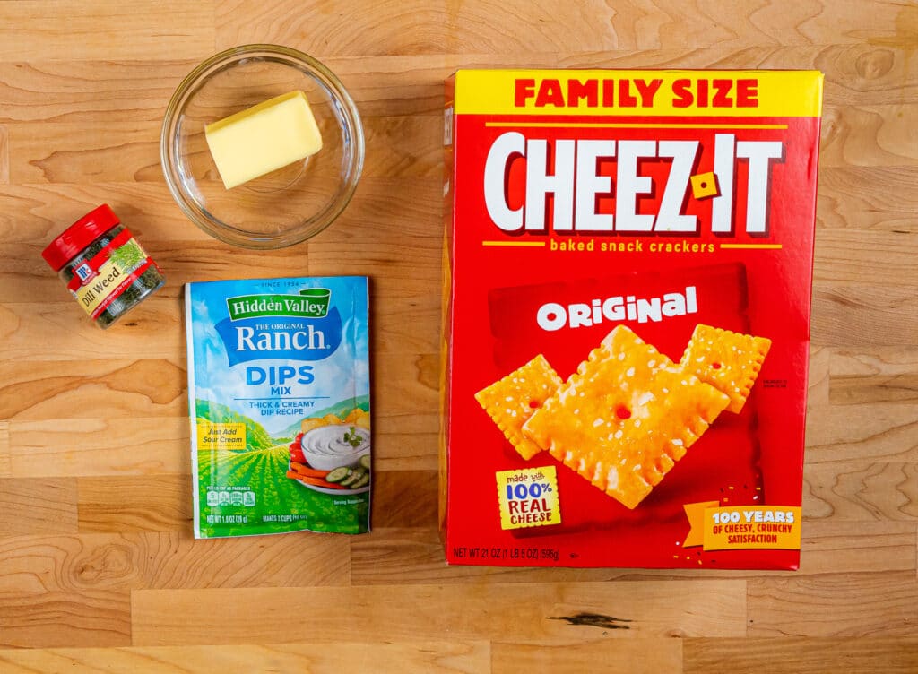 ingredients to make smoked cheez its