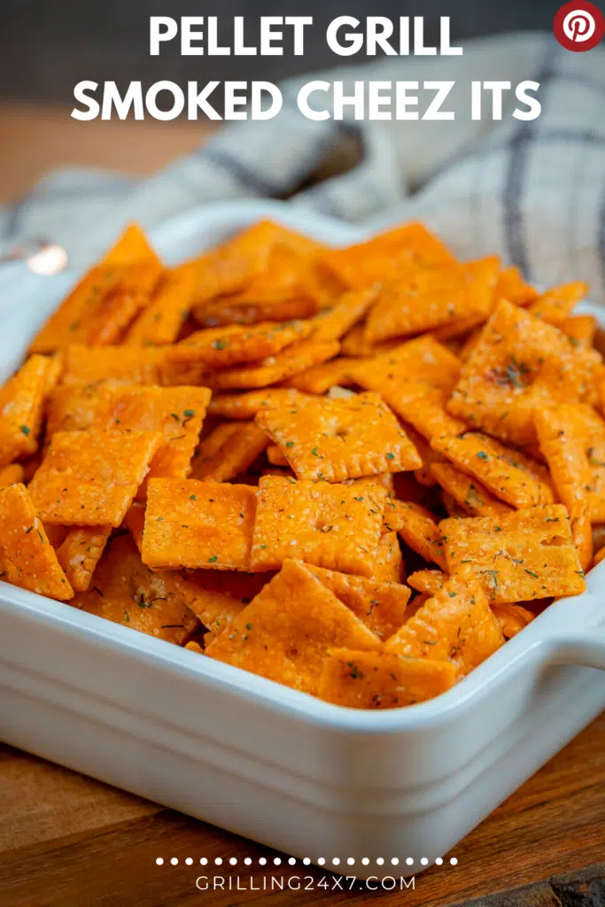 Smoked cheez its in a dish