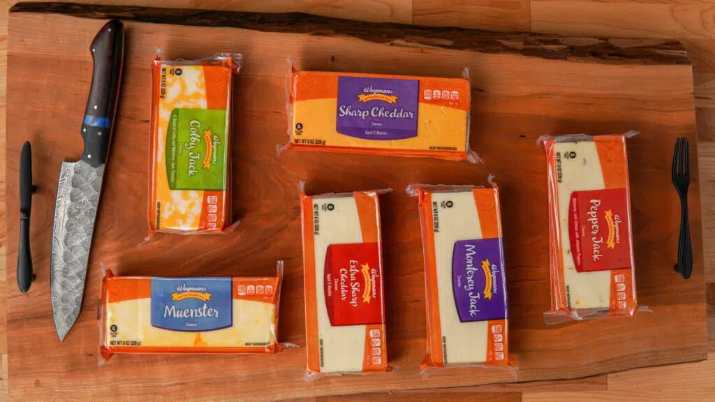different cheeses to use for smoked cheese