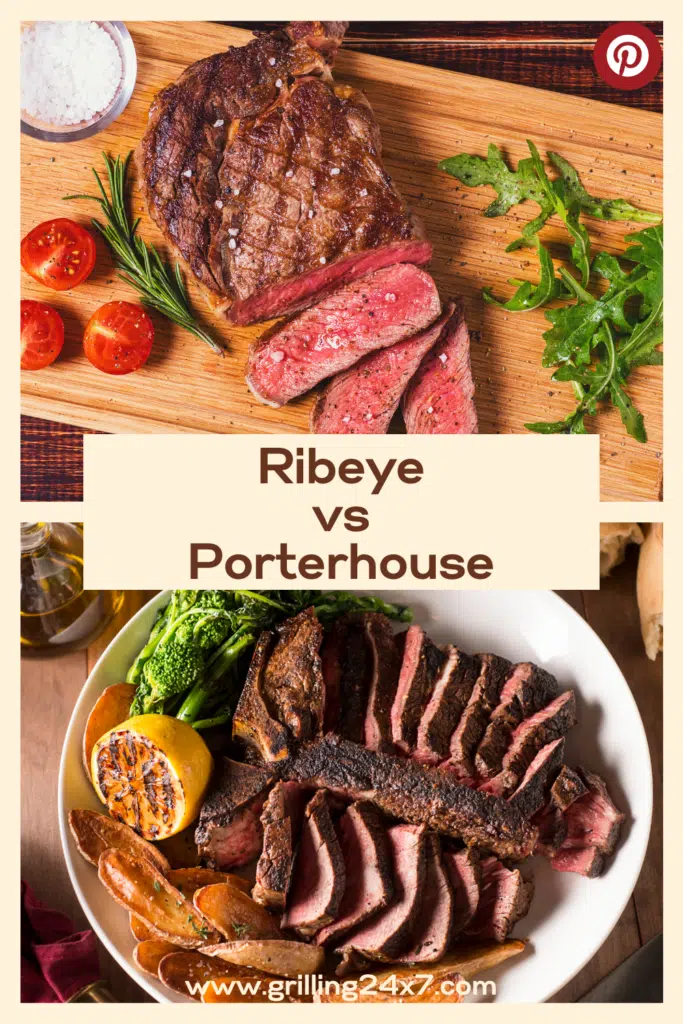 ribeye vs porterhouse steak comparison
