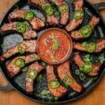 Bang Bang Baby Back Ribs with jalapeños