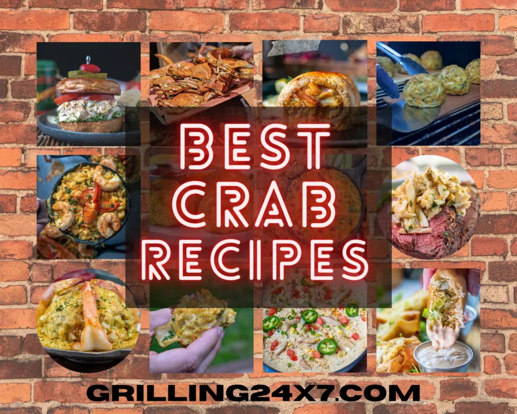 Best crab recipes from grilling 24x7