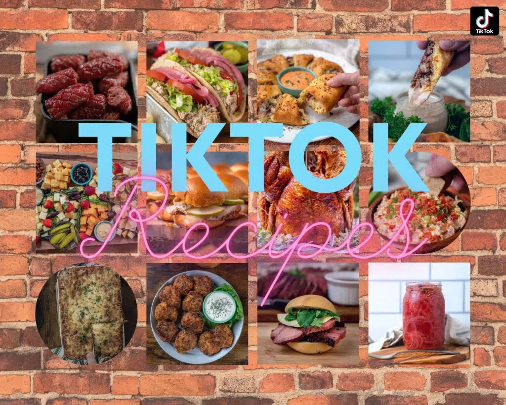 tiktok recipes from grilling 24x7