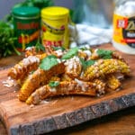 corn ribs with dukes mayo