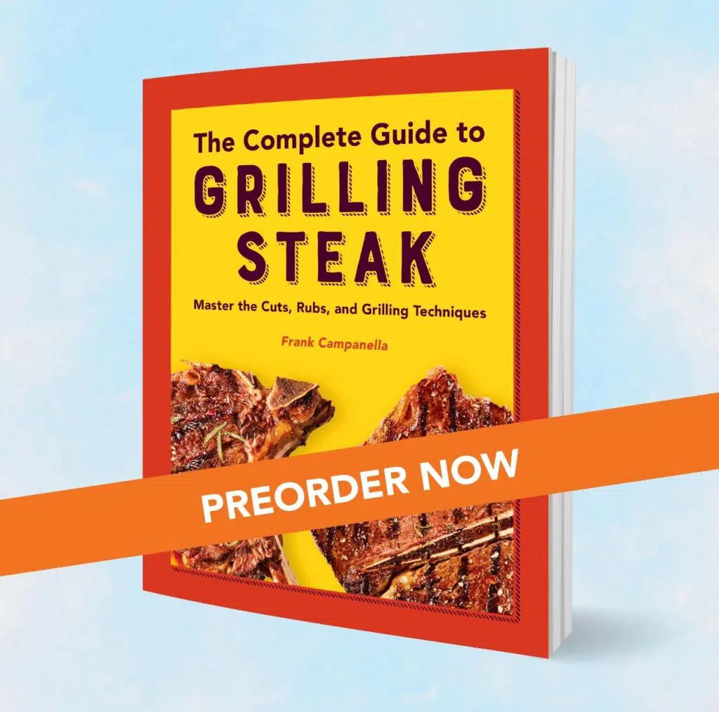 Cover of The Complete Guide to Grillin Steak - Preorder Now