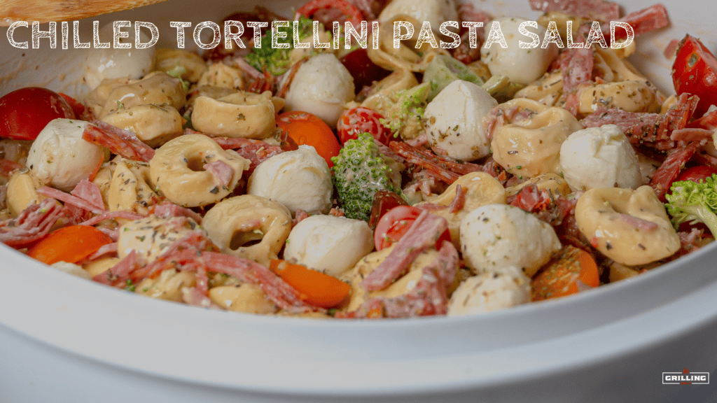 how to make chilled tortellini salad