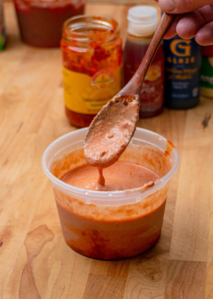vodka sauce with Calabrian chilies
