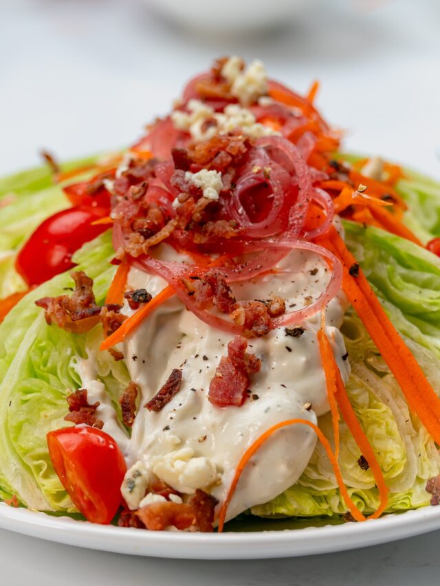 Best Steakhouse Wedge Salad Story