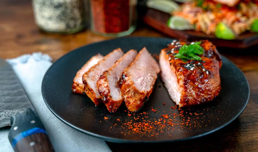 perfectly grilled boneless pork chops