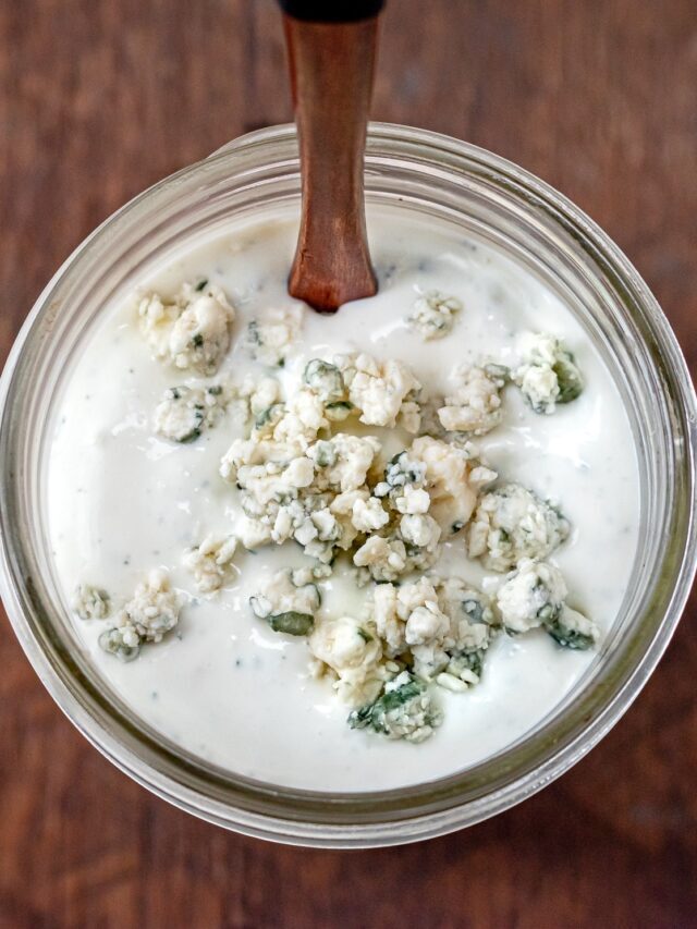 Best Chunky Blue Cheese Dressing Story