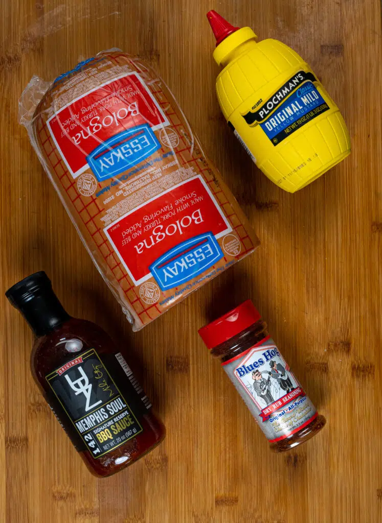 ingredients to make smoked bologna