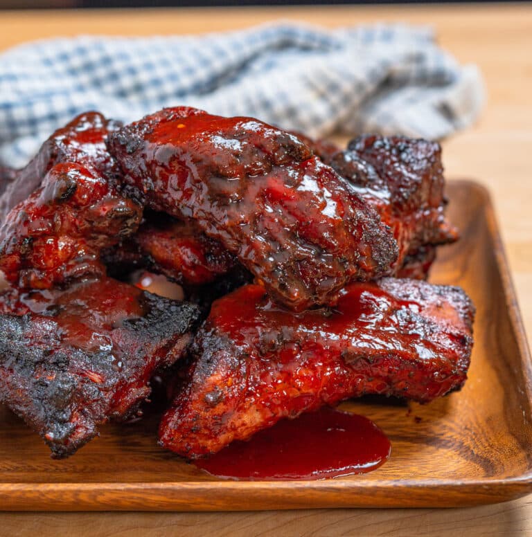 Pellet Grill Baby Back Party Ribs