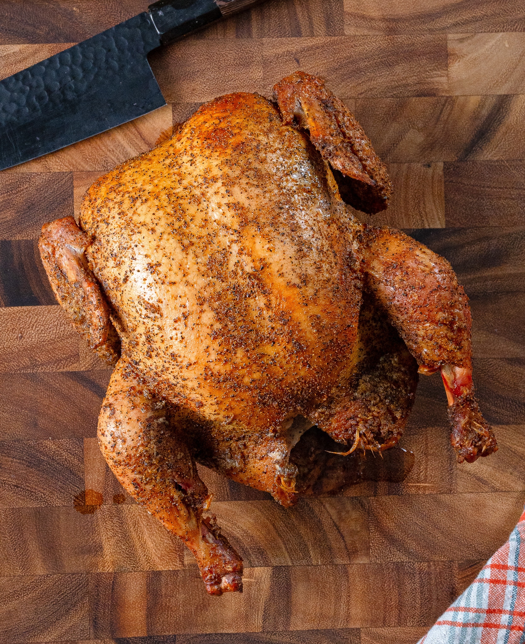 Best Whole Smoked Chicken - Grilling 24x7