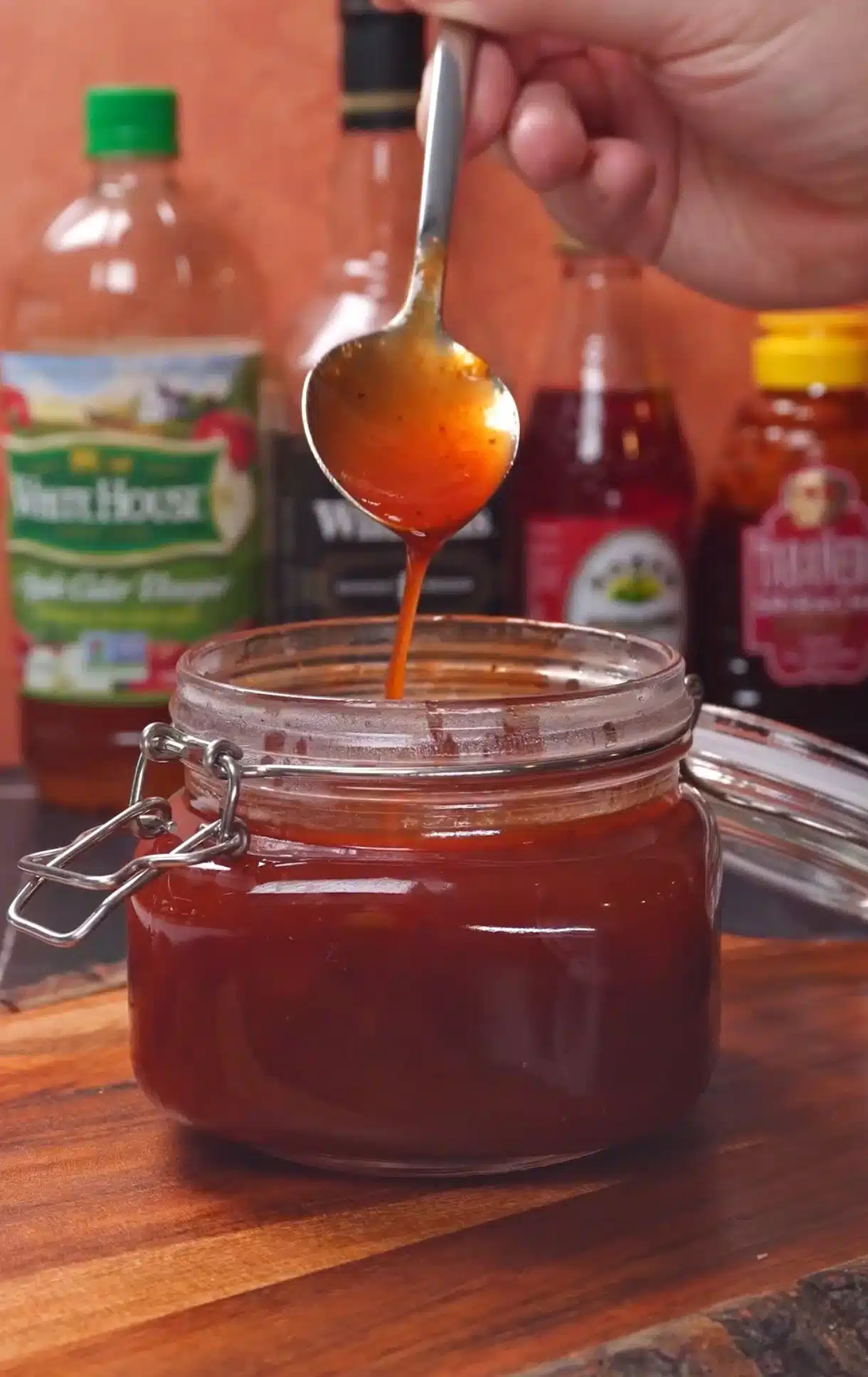 Peach Bourbon BBQ Sauce