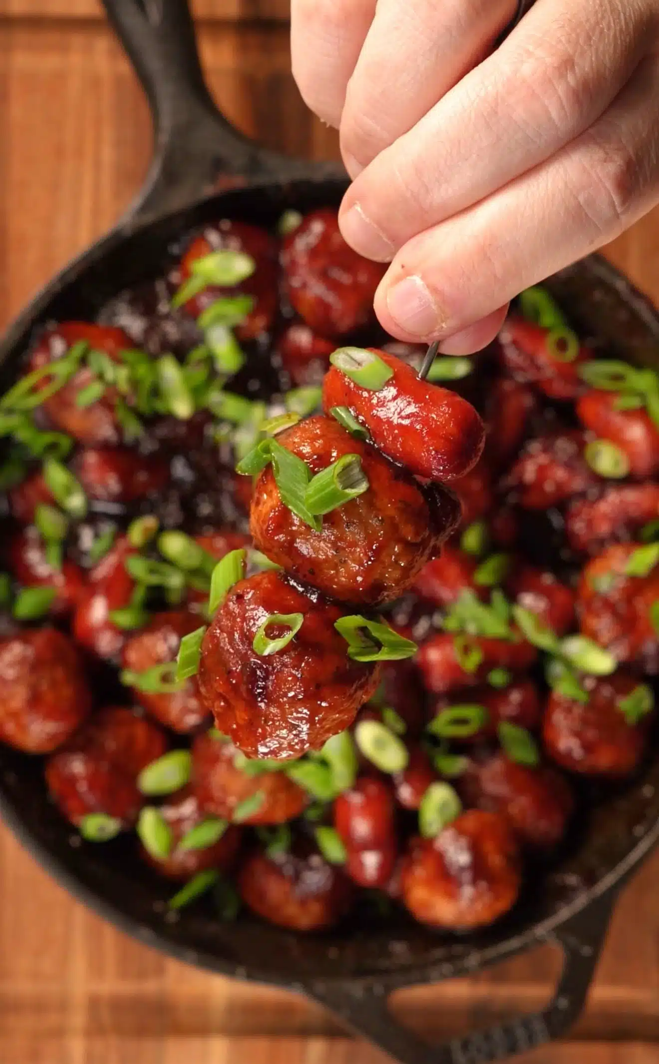 Cranberry Bourbon Meatballs and Sausages AKA (Twigs & Berries)