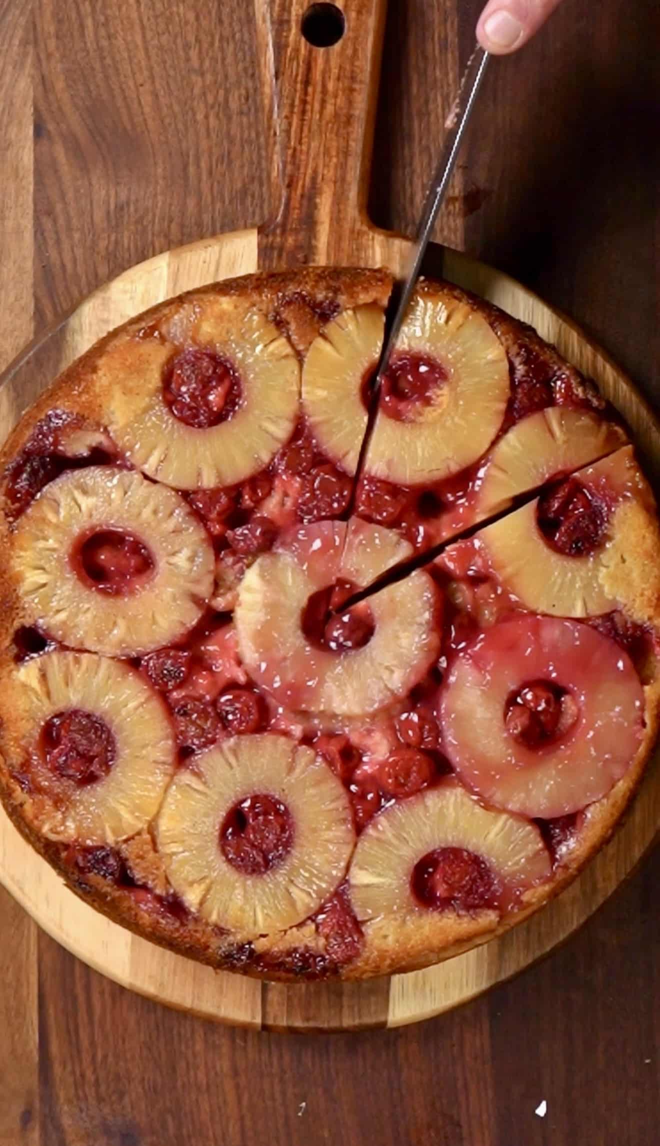 Pineapple Upside Down Cornbread