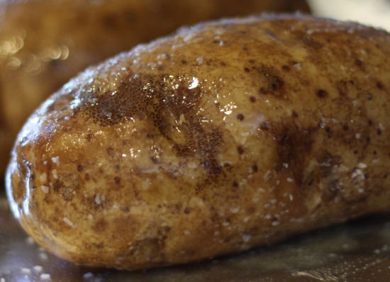 Steak Dinner Side Dish Ideas - Twice Baked Potato