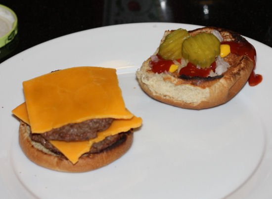 Homemade McDonald's Double Cheeseburger Recipe