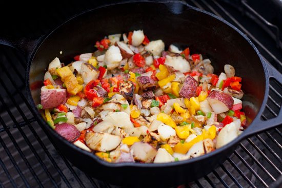 Bobby Flays Grilled Home Fries Recipe