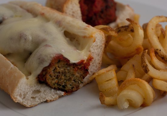 Grilled Meatball subs