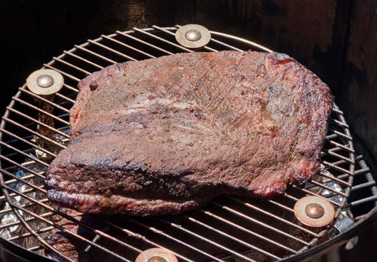 To foil or not to foil a beef brisket on the smoker