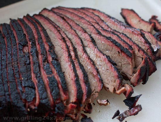 To foil or not to foil a beef brisket on the smoker