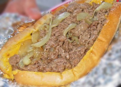 Authentic Philly Cheesesteaks