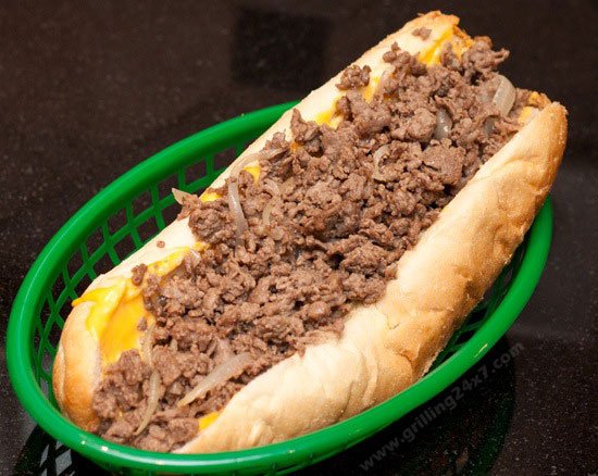 Authentic Philly Cheesesteaks